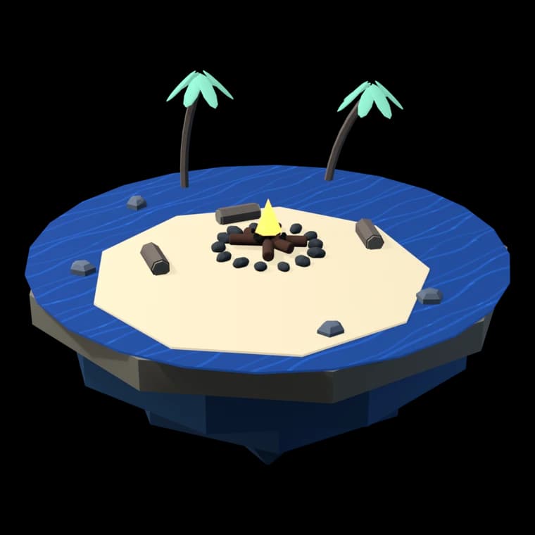 The Beach in EMBRACE